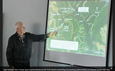 TLAC looks to form sedimentation task force for SML