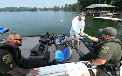 Boating incidents decline at SML for 2024, while rising sharply statewide