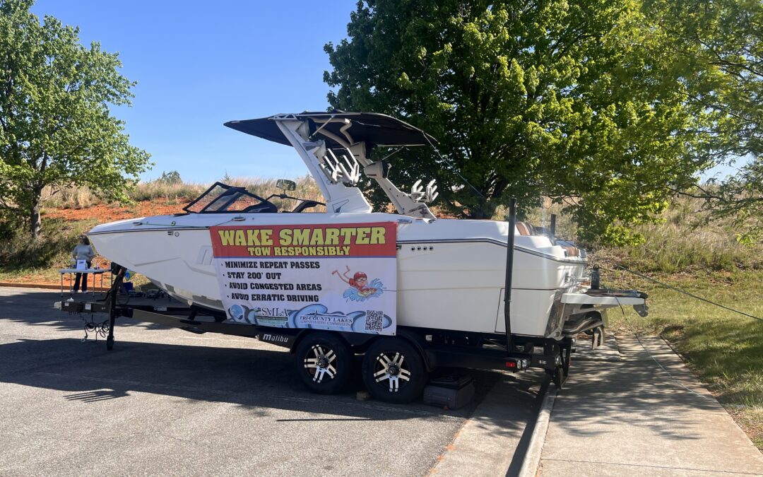 SMITH MOUNTAIN EAGLE: Exercise courtesy while enjoying towed water sports