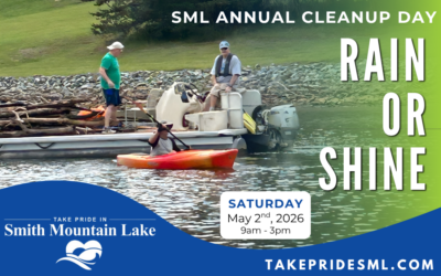 Rain or Shine: Lake Cleanup Day is May 2nd, 2026