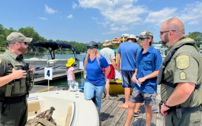 The Bright Side: Smith Mountain Lake group has success in curbing destructive wakes