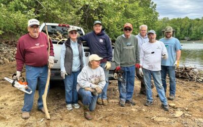 SMITH MOUNTAIN EAGLE: Large turnout of volunteers contribute to making lake cleaner and safer during annual Take Pride in SML Cleanup Day