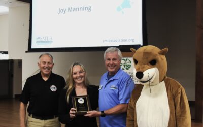 Congratulations to Joy Manning on receiving the 2026 Karl Martin Water Safety Award!